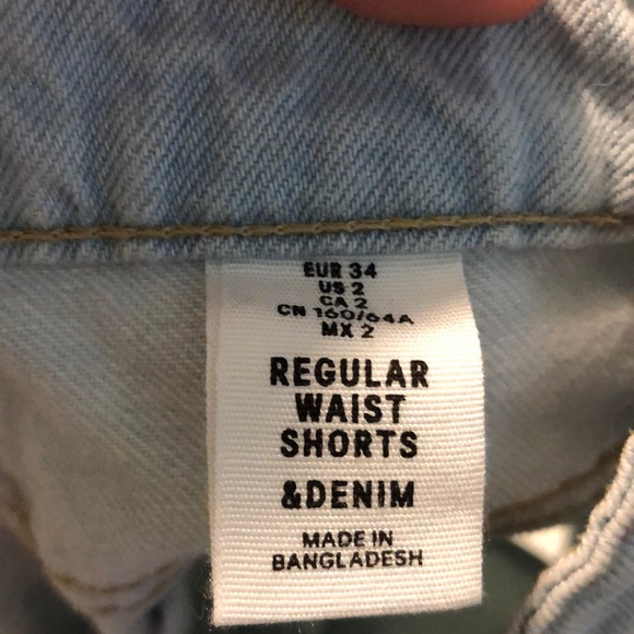 Jean shorts - Picture 2 of 3